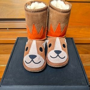 UGG BOOTS AUSTRALIA EMU LION KID, size 13